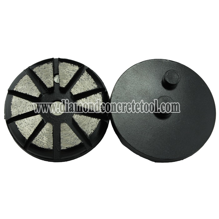 10 Segments Grinding Disc for STI Prep/Master