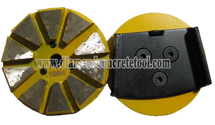 10 Segment Grinding Wheel For HTC