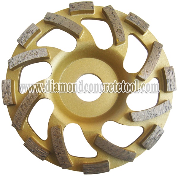 Fan Segment Diamond Cup Wheels