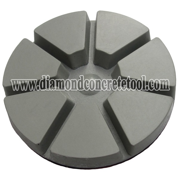 Dry Diamond Resin Pie Floor Polishing Pads