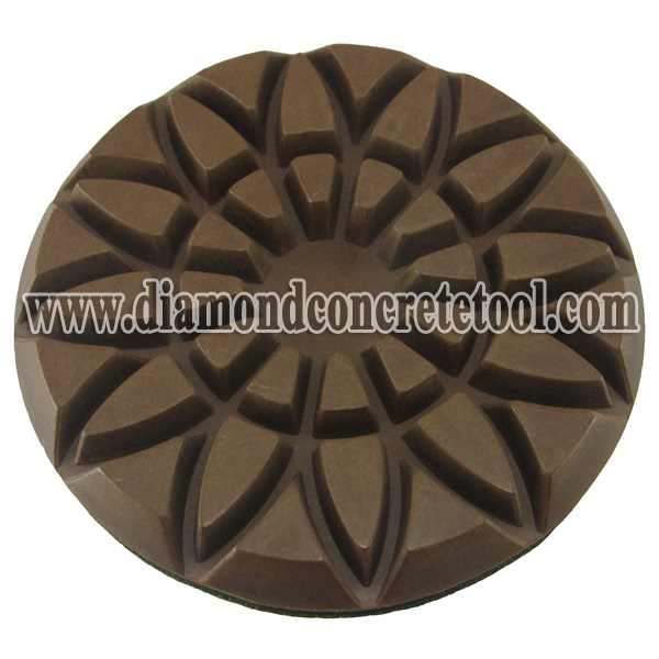 Sunflower Floor Polishing Pads