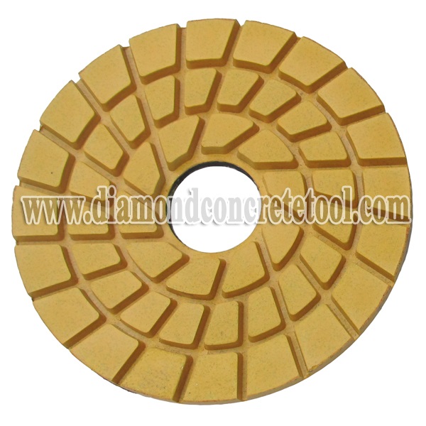 Concrete Wet Diamond Floor Polishing Pads