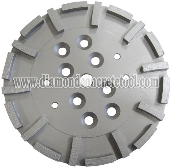 Floor Diamond Grinding Plates