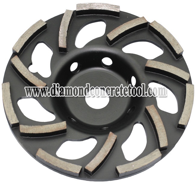 L shape Segment Diamond Cup Wheels